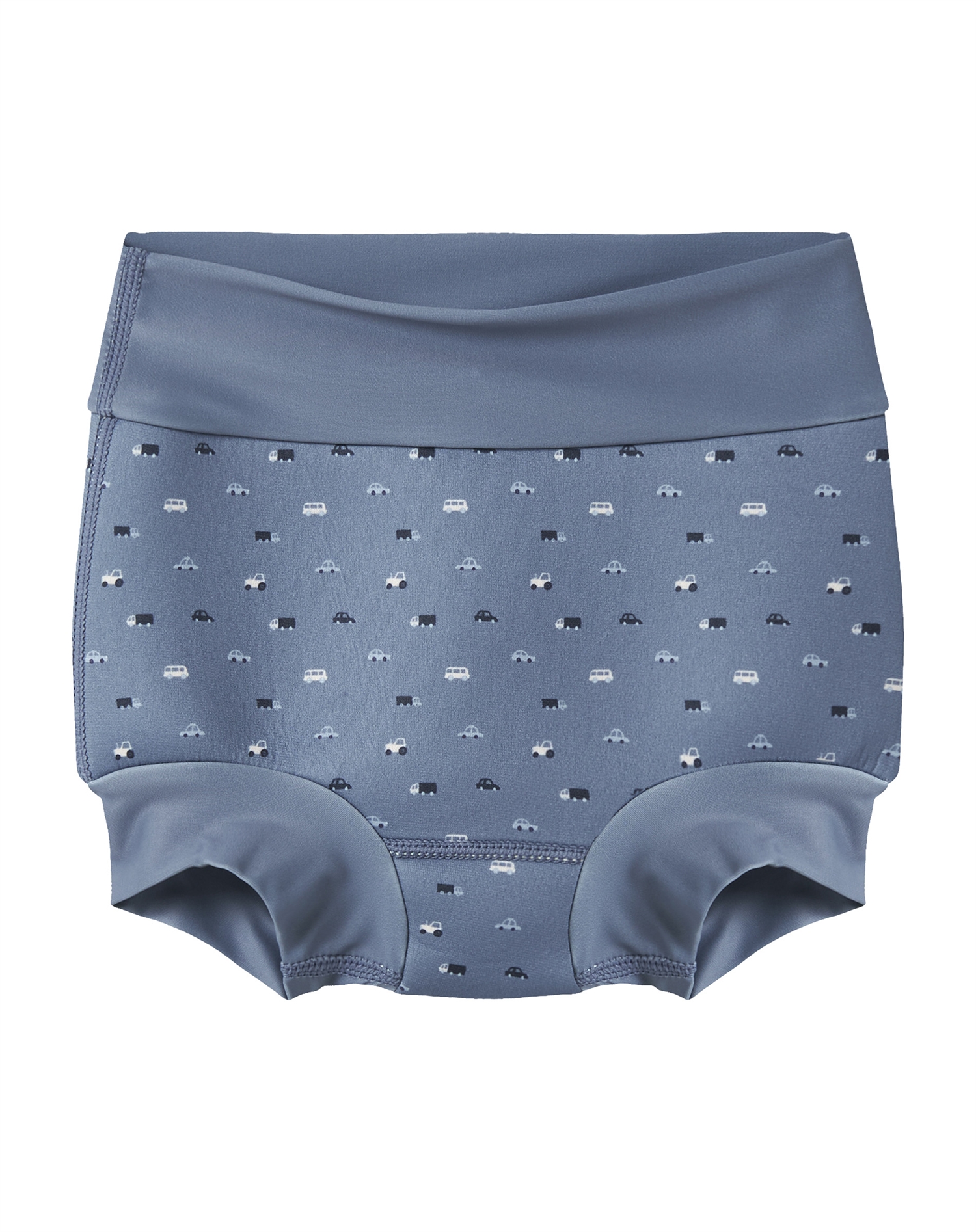 Name It - NMMZippo Swin Brief Shield Shorts - Vintage Indigo